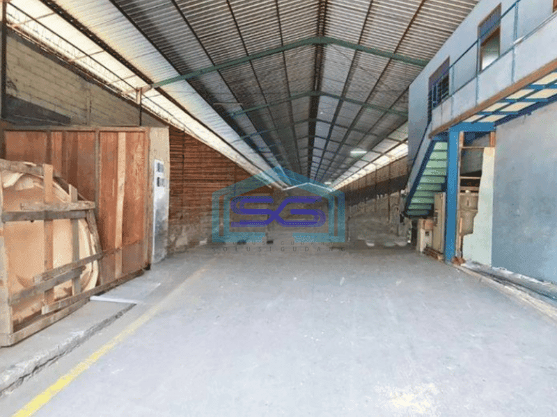Dijual Gudang Bagus Kawasan Industri di KIC Gatot Subroto , Semarang LT 2450m2