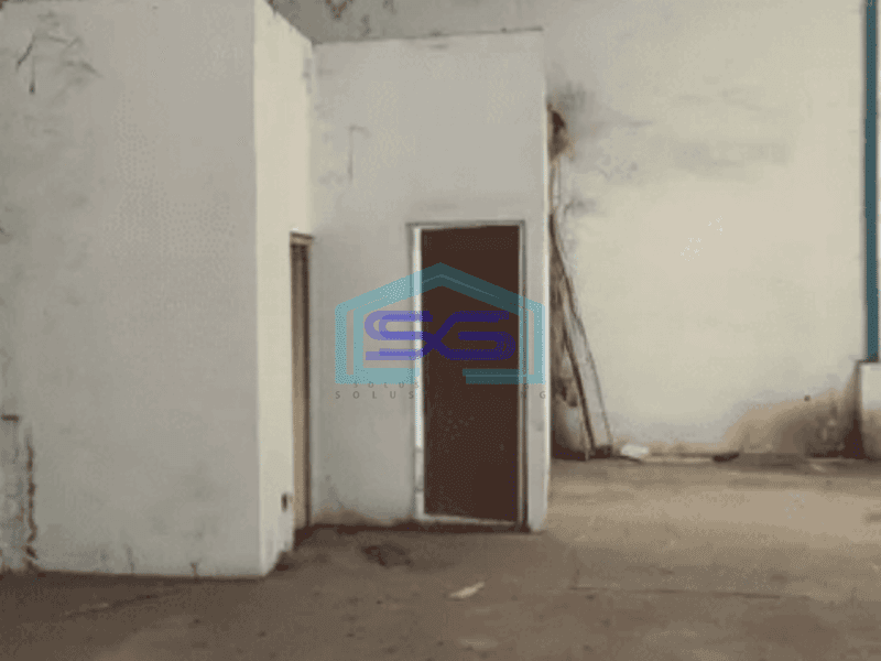 Dijual Gudang Murah Ada Kantor Luas Bangunan 768 m² di Menganti Gresik