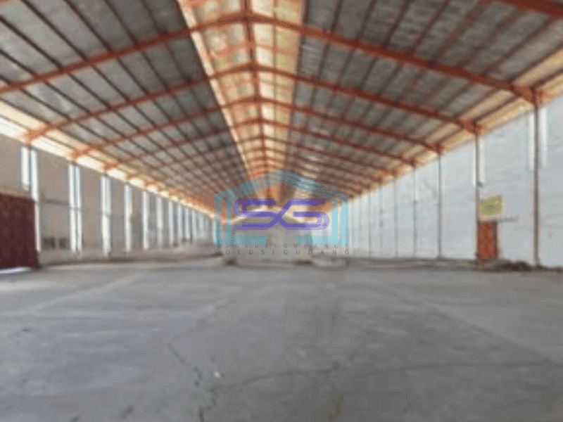 Disewakan Gudang Industri Strategis Lokasi Kebakkramat Karanganyar 3600m2