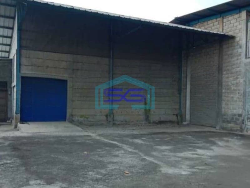Dijual Gudang Siap Huni Luas Tanah  3435 m² Lokasi Batujajar Bandung