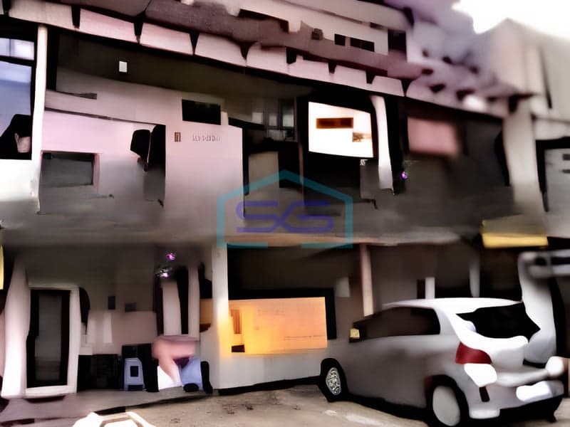 出售：2层商铺，占地面积478平方米，位于西爪哇省万隆市布阿赫巴图