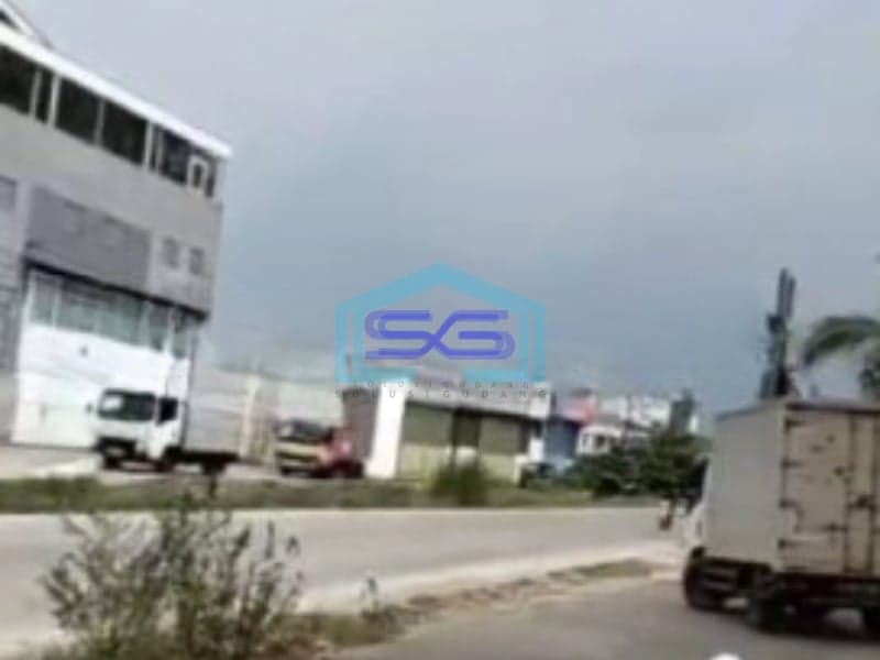 Disewakan Gudang Lokasi Strategis Di Dadap Tangerang Luas Bangunan  2400 m²