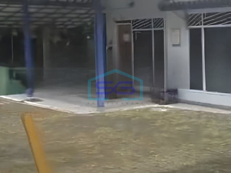 Dijual Gudang Pabrik Industri Siap Pakai di Legok Tangerang Ada Kantor