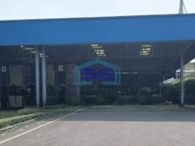 Disewakan Gudang Ex Pabrik di Harapan Indah Bekasi Luas Bangunan  19613 m²