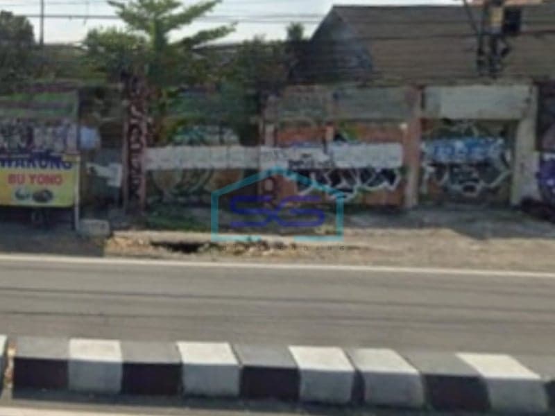 Disewakan Gudang Bebas Banjir Luas Bangunan 1400 m² Lokasi di Sleman