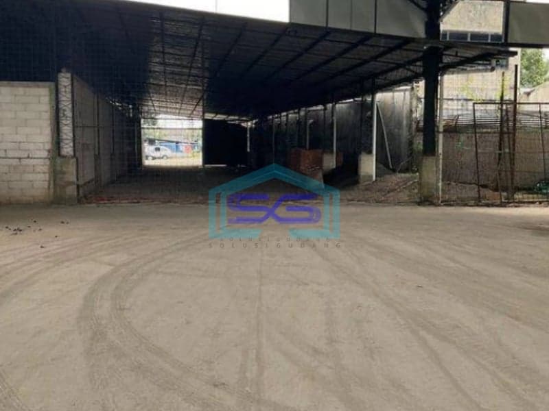Dijual Gudang Siap Pakai Jalan Tampingan Boja Semarang LT 3700m2