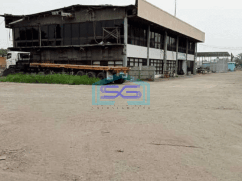 Dijual Tanah strategis lokasi Cakung Jakarta Timur luas tanah 10,4 Ha