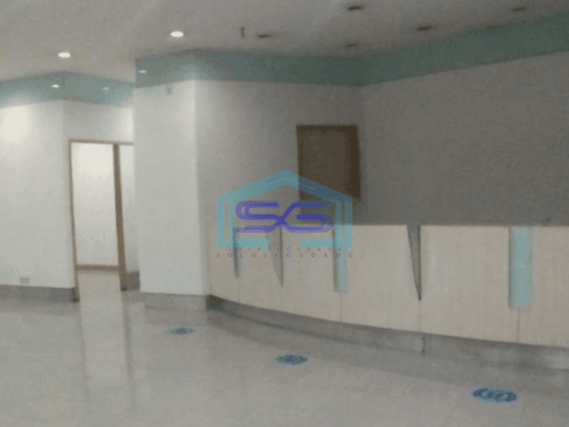 Disewakan Gedung Perkantoran Lokasi Strategis di Asia Afrika Bandung Luas Tanah 525 m²