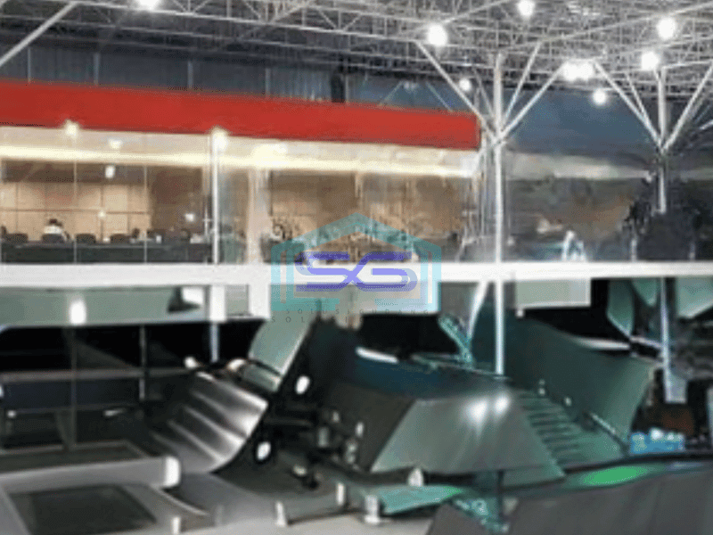 Dijual Gudang Ex Showroom di Jurumudi Tangerang Luas Bangunan  1000 m²