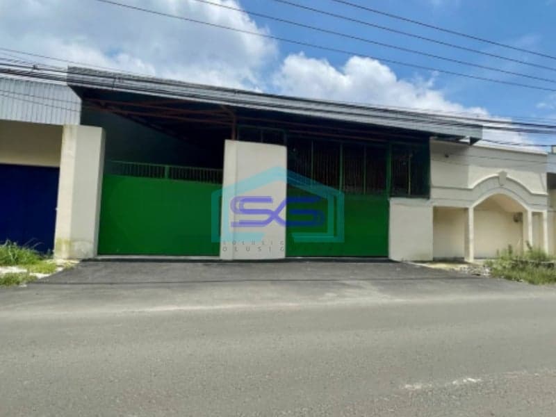 Disewakan Gudang Pinggir Jalan Akses Kontainer Di Solo Luas 750m2