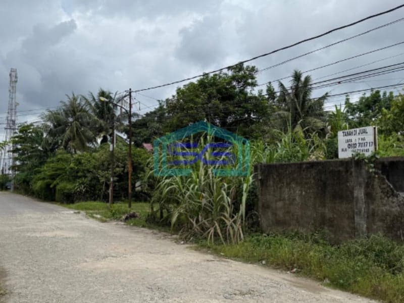 Dijual Tanah Siap Bangun di Jalan Iswahyudi Sekojo Palembang Sumatera Selatan LT 55800m2