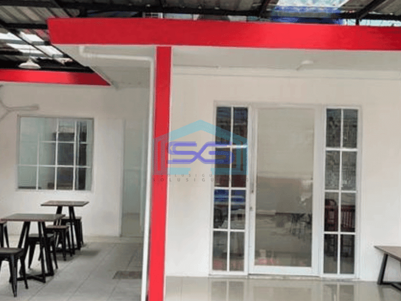 Dijual Ruko 1 Lantai Luas Bangunan 160 m² di Tebet Jakarta Selatan