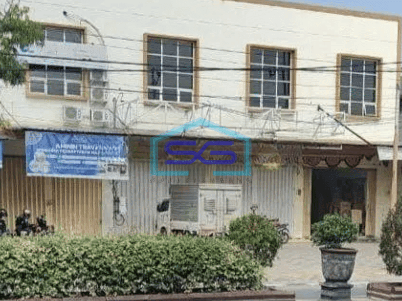 Disewakan ruko dua lantai di kota mojokerto