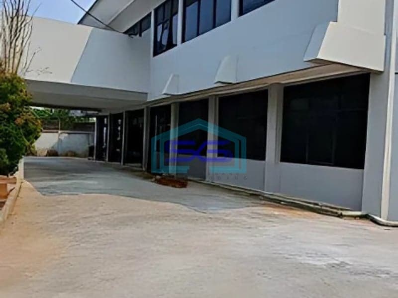 Disewakan Gudang Siap Pakai Di Jatake Tangerang Akses Kontainer LT 1351m2