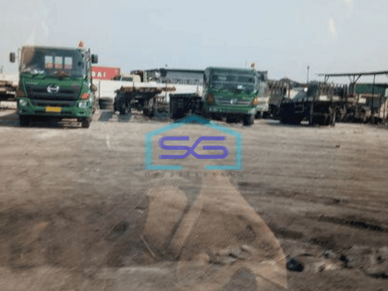 Disewakan Tanah Industri Kalianak Surabaya Jawa timur