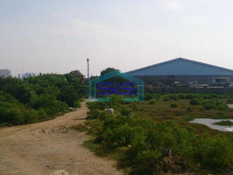 Dijual Tanah di Muara Baru Ujung Jakarta Utara Luas Tanah 67000 m²