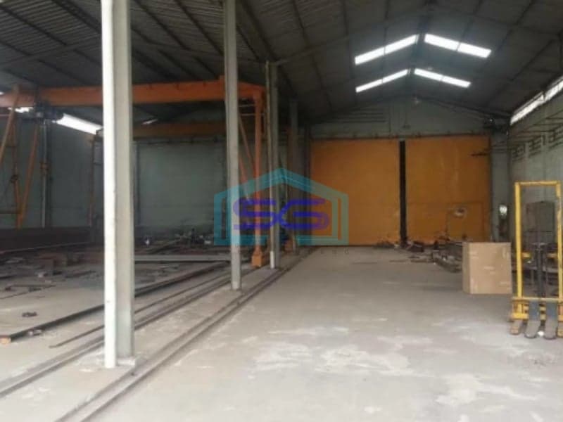 Disewakan Gudang Murah Cukang Galih Curug Tangerang Luas Bangunan 2500m2