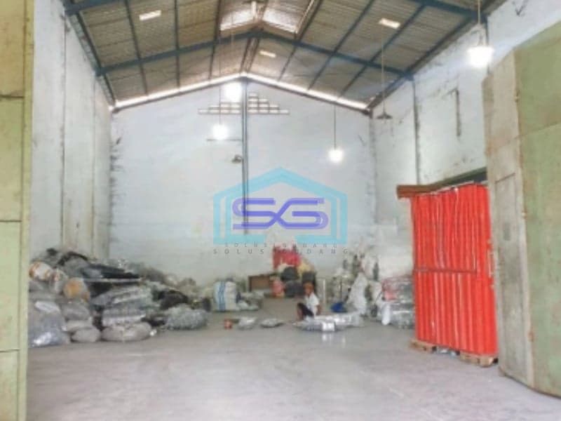 Disewakan Gudang Kamal Bisnis Center Jakarta Utara Luas Bangunan 676m2