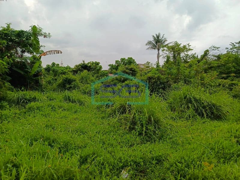 Dijual Tanah di Bukit Lama Kota Palembang, Sumatera Selatan Luas Tanah 5955 m²