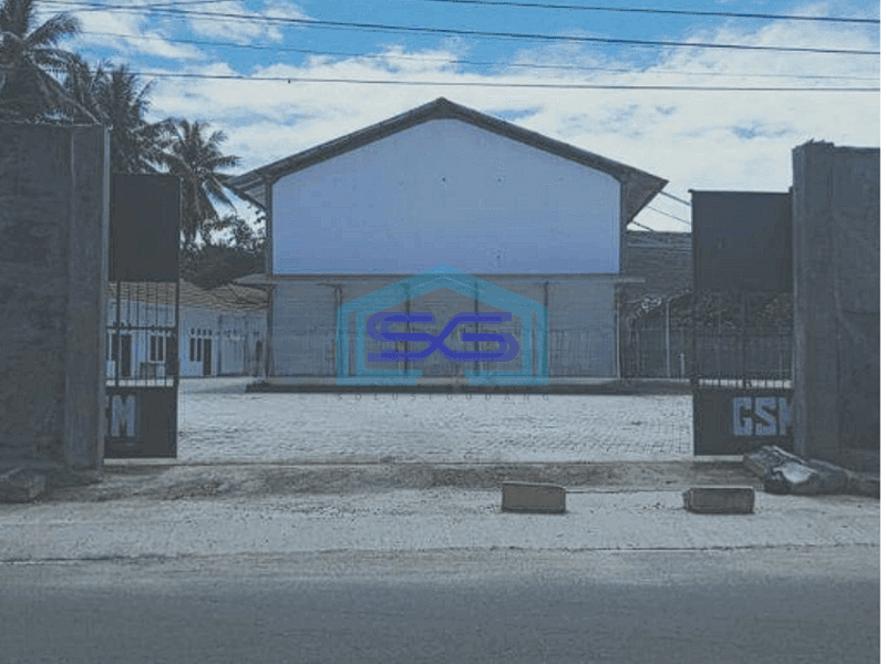 Dijual Pabrik Cold Storage Gorontalo Luas Tanah 2695m2