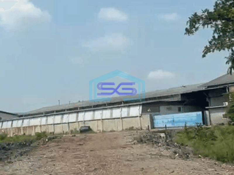 Dijual Tanah Bagus Zona Industri Dalam Di Pasar Kemis Tangerang LT 10Ha