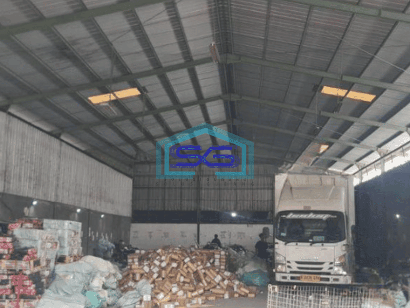 Disewakan Gudang Siap Huni Lokasi Bebas Banjir di Legok Tangerang Luas Tanah 1040 m²
