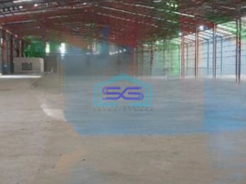 Disewakan Bangunan Pabrik di Legok, Kab. Tangerang LT 10000m2