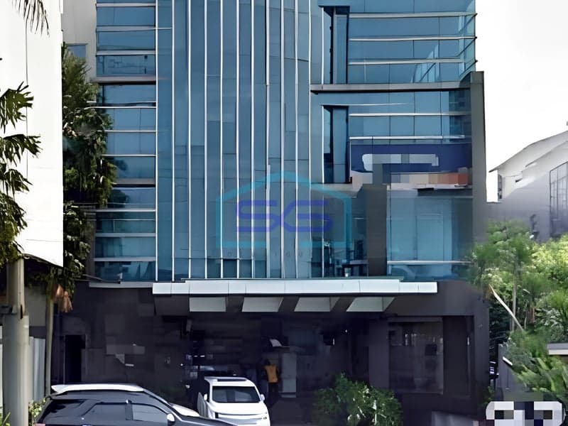 Dijual Gedung Perkantoran 4 Lantai di Tebet, Jakarta Selatan LT 504m2