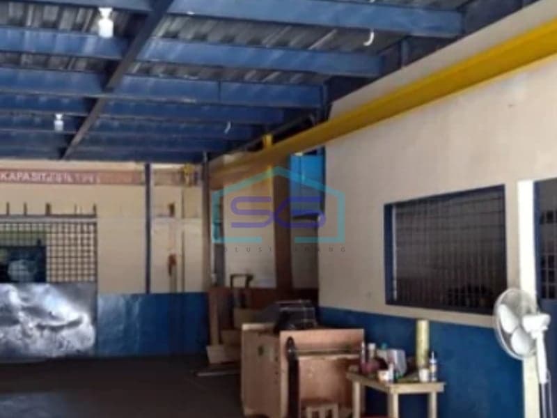 Disewakan Gudang Siap Pakai di Kompleks Pergudangan Cakung, Jakarta Timur LB 450 m²