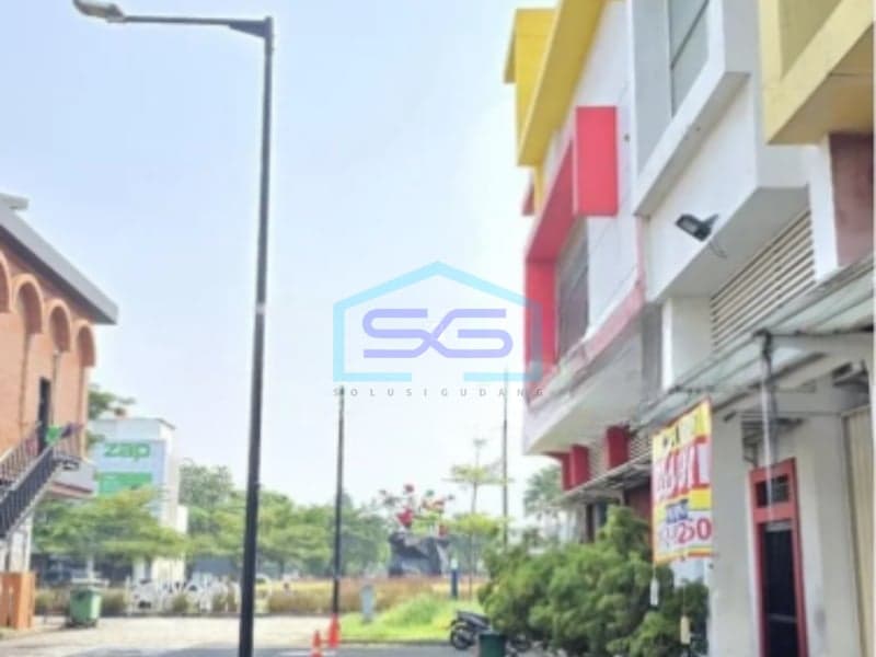 Dijual Ruko di Kawasan Ramai, Cengkareng Jakarta Barat Luas Bangunan 120 m2