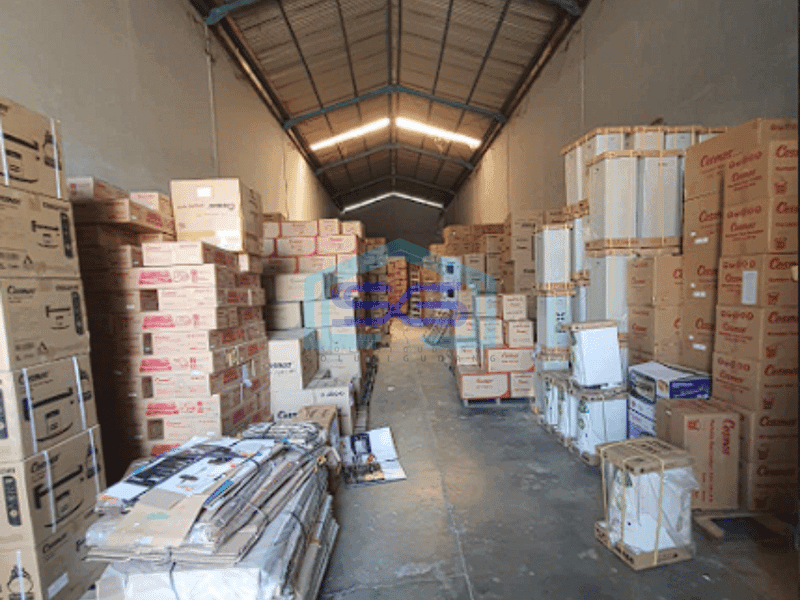 Dijual Gudang Komplek Pergudangan Palembang Star Sumatera Selatan LB 228m2
