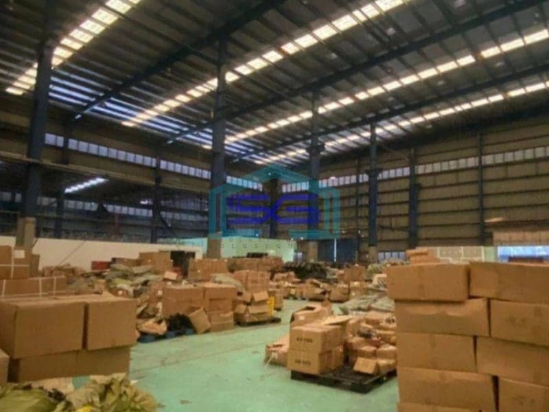 Dijual Pabrik Di Kawasan Pergudangan MIAMI Kalideres Jakarta Barat LT 13392m2