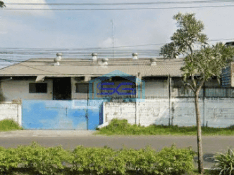 Dijual Gudang di Hadi Soebeno Wonolopo Mijen Semarang LT 1700m2