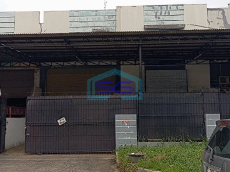 Disewakan Gudang Murah Siap Usaha Di Bsd Taman Tekno Tangerang LT 360m2