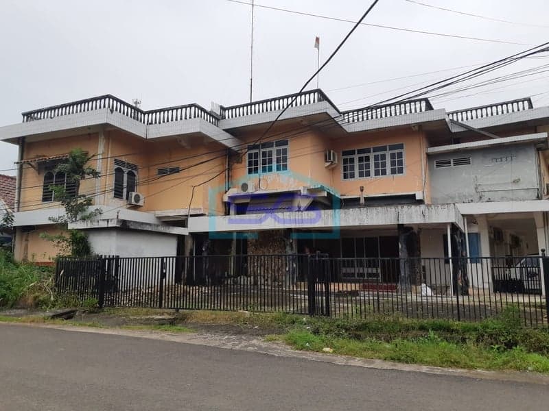 Commercial Space for Sale in Palembang City, South Sumatra Land Area 1112 Sqm