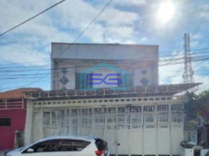 Dijual Ruang Usaha 2 Lantai Luas Bangunan 550 m² Lokasi Manyar Surabaya