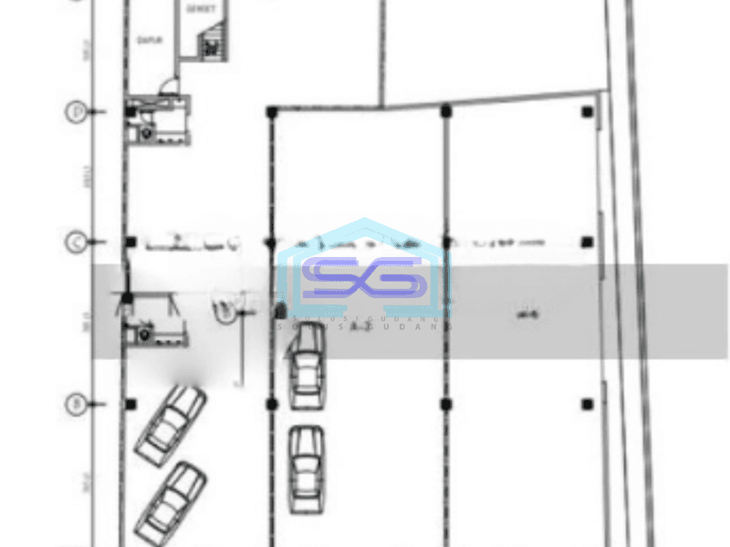 Dijual Kantor Sederhana Road Gedung 2 Lantai Dengan Basement Di Sukajadi Bandung
