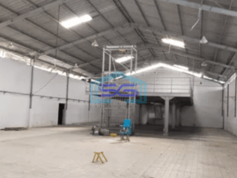 Disewakan Gudang Luas Bangunan 1.000 m² di Kavling DPR Cipondoh Tangerang