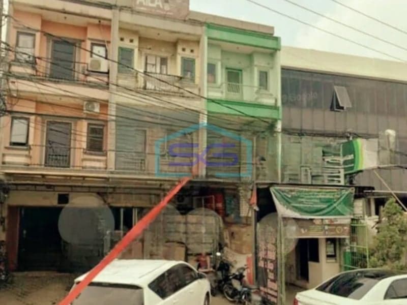 For Sale: Shop House on Serpong Raya, South Tangerang, Building Area 246 m2