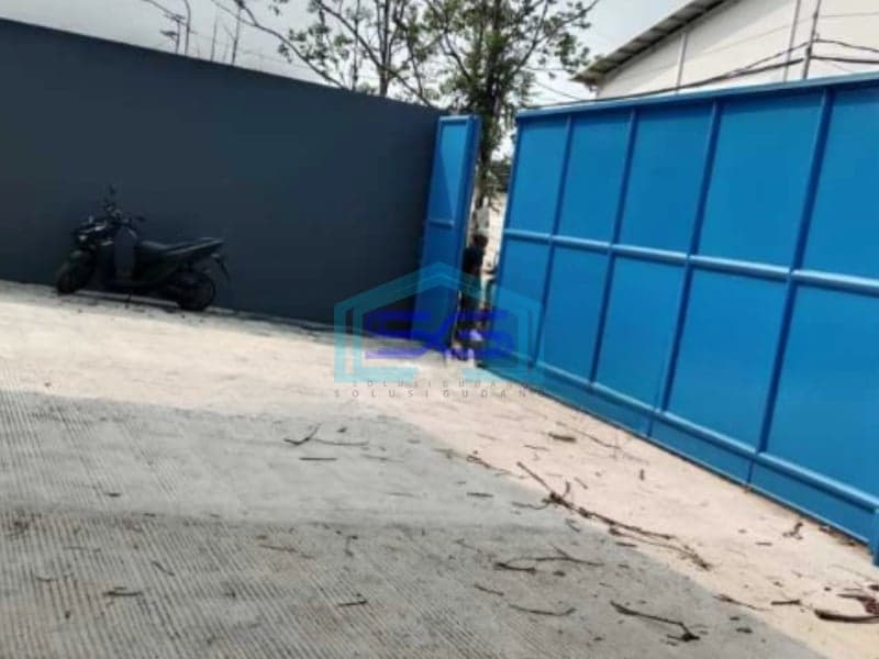 Disewakan Gudang Luas Bangunan 600 m² Lokasi Bebas Banjir di Tangerang