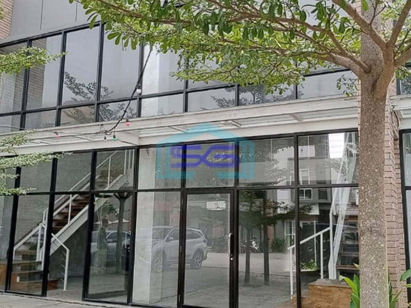 Disewakan Ruko Type Mezzanine 2 Pintu di Noerdin Panji Palembang LB 200m2