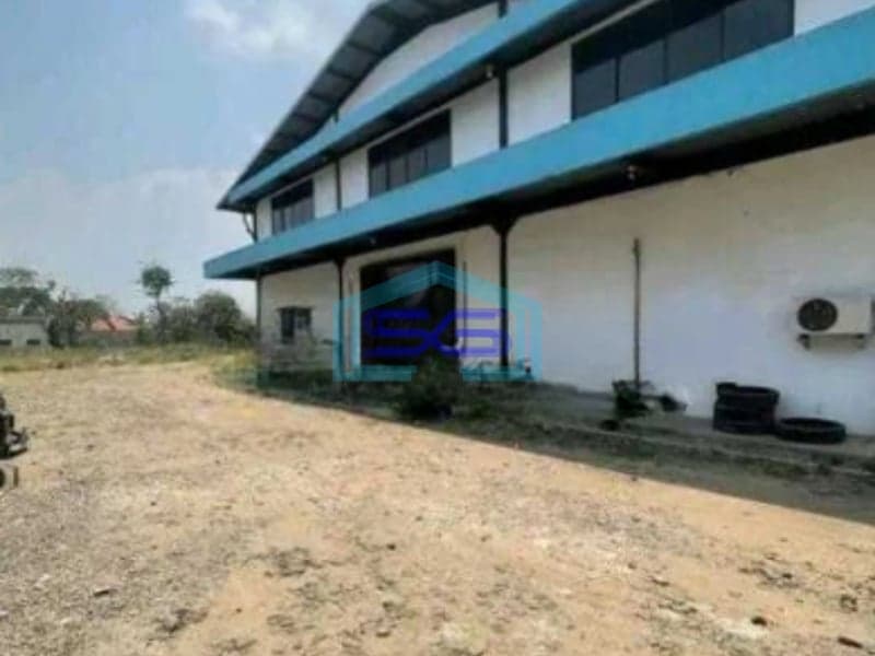 Dijual Pabrik Gudang Kawasan Industri Pasar Kemis Tangerang Luas Bangunan 4400m2