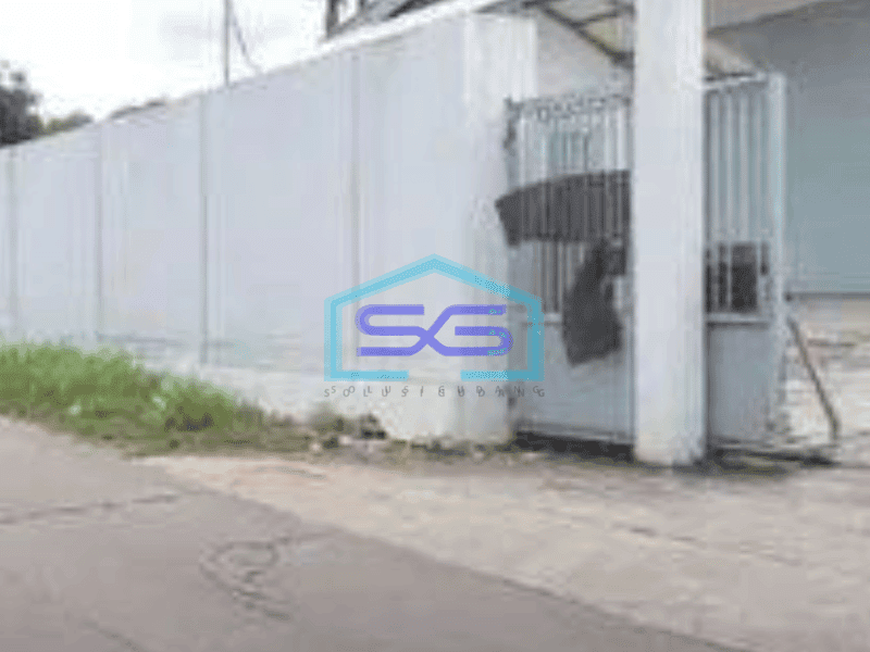 Disewakan Gudang di Legok Tangerang Luas 1410m Kondisi Rapi Bersih & Aman