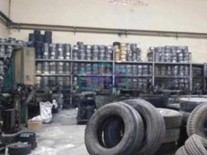 Warehouse for Sale Land Area 7770 sqm Located in Jurumudi Tangerang Banten