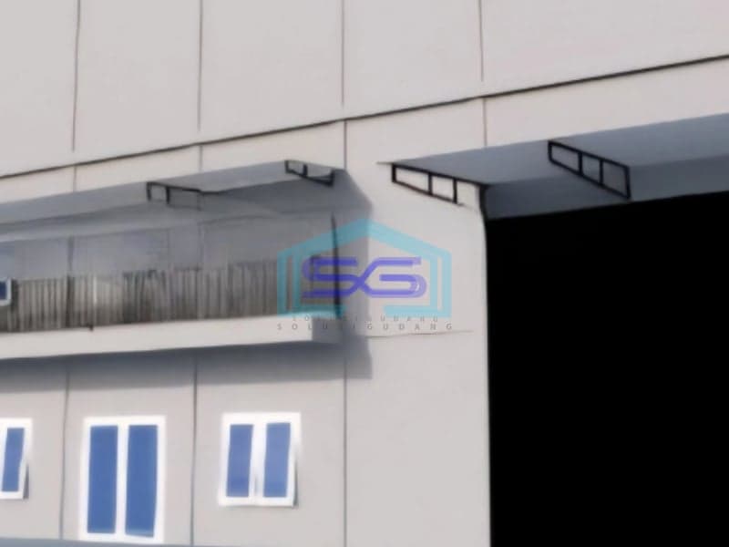 Dijual Gudang Lokasi Strategis di Ngaliyan Semarang Luas Tanah 2500 m2