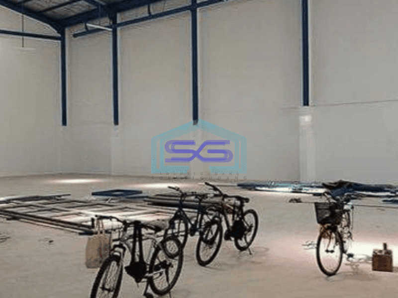 Disewakan gudang luas 650m2 di Cipondoh