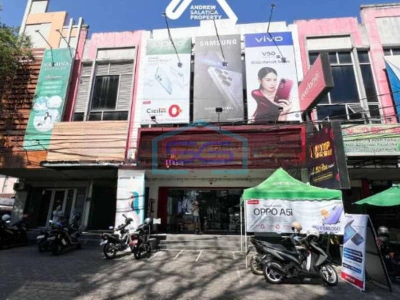 萨拉蒂加市国父广场附近店屋出售，建筑面积264平方米