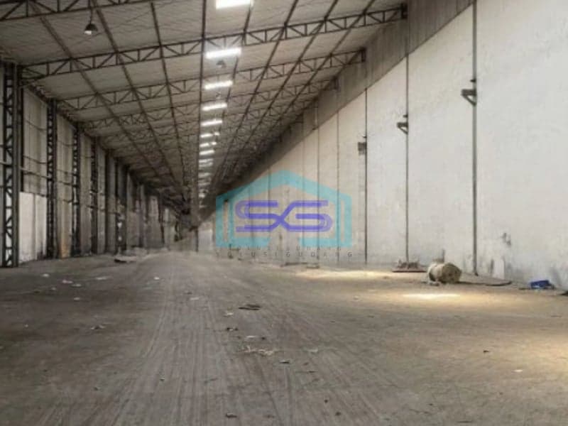 Disewakan Gudang Lokasi Bebas Banjir di Ngaliyan Semarang Luas Bangunan  16350 m²