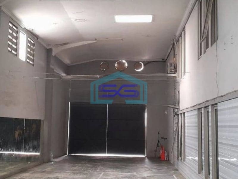 Dijual Gudang Dekat Bandara Plus Kantor di Neglasari Tagerang Lokasi Strategis