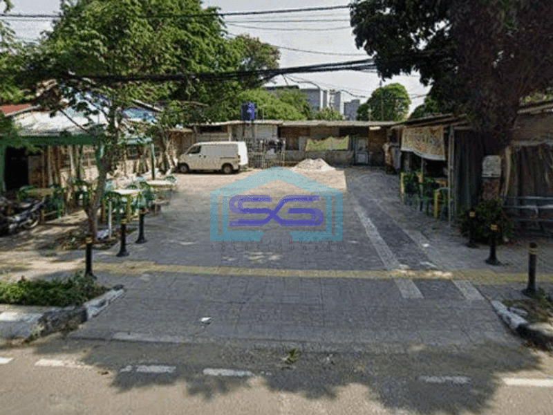Dijual Tanah Di Bawah NJOP Dekat UNJ di Rawamangun Jakarta Timur LT 6242m2